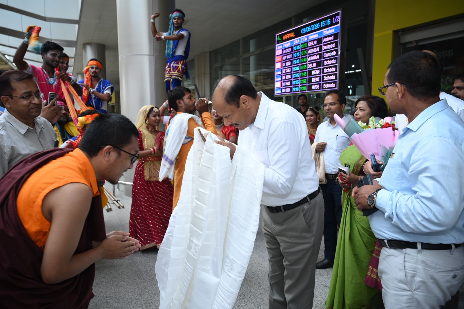 ब्रिक्स संस्कृति कार्य समूह  की दूसरी बैठक में भाग लेने के लिए सदस्यों का स्वागत
