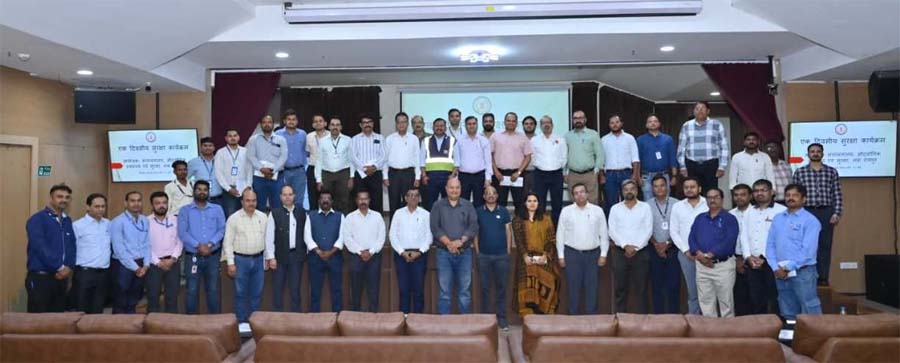 औद्योगिक सुरक्षा के प्रति जागरूकता को बढ़ावा देने कार्यशाला का आयोजन