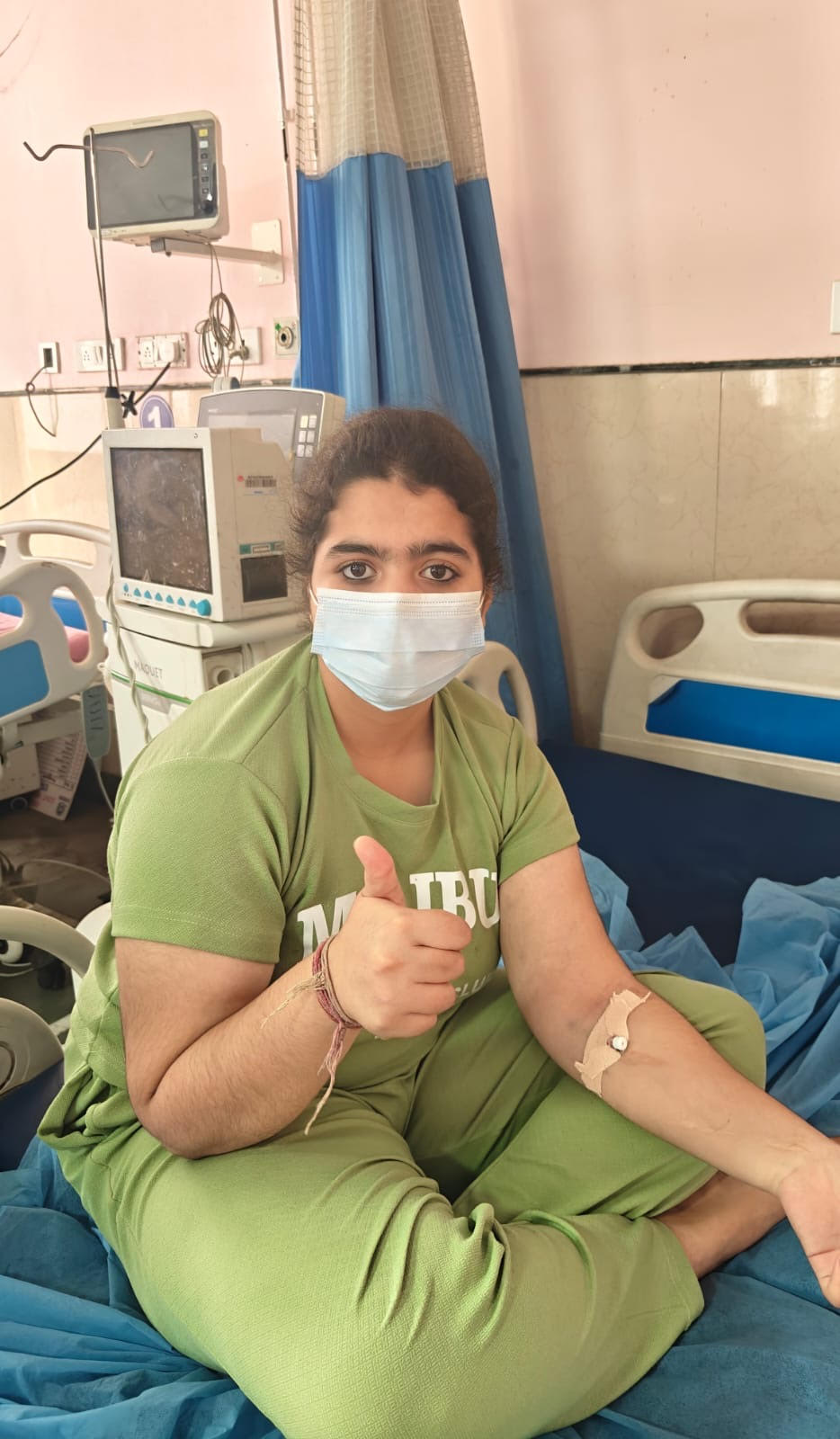 For the first time, GMC Kathua successfully treated complex nephrotic syndrome with advanced therapy.