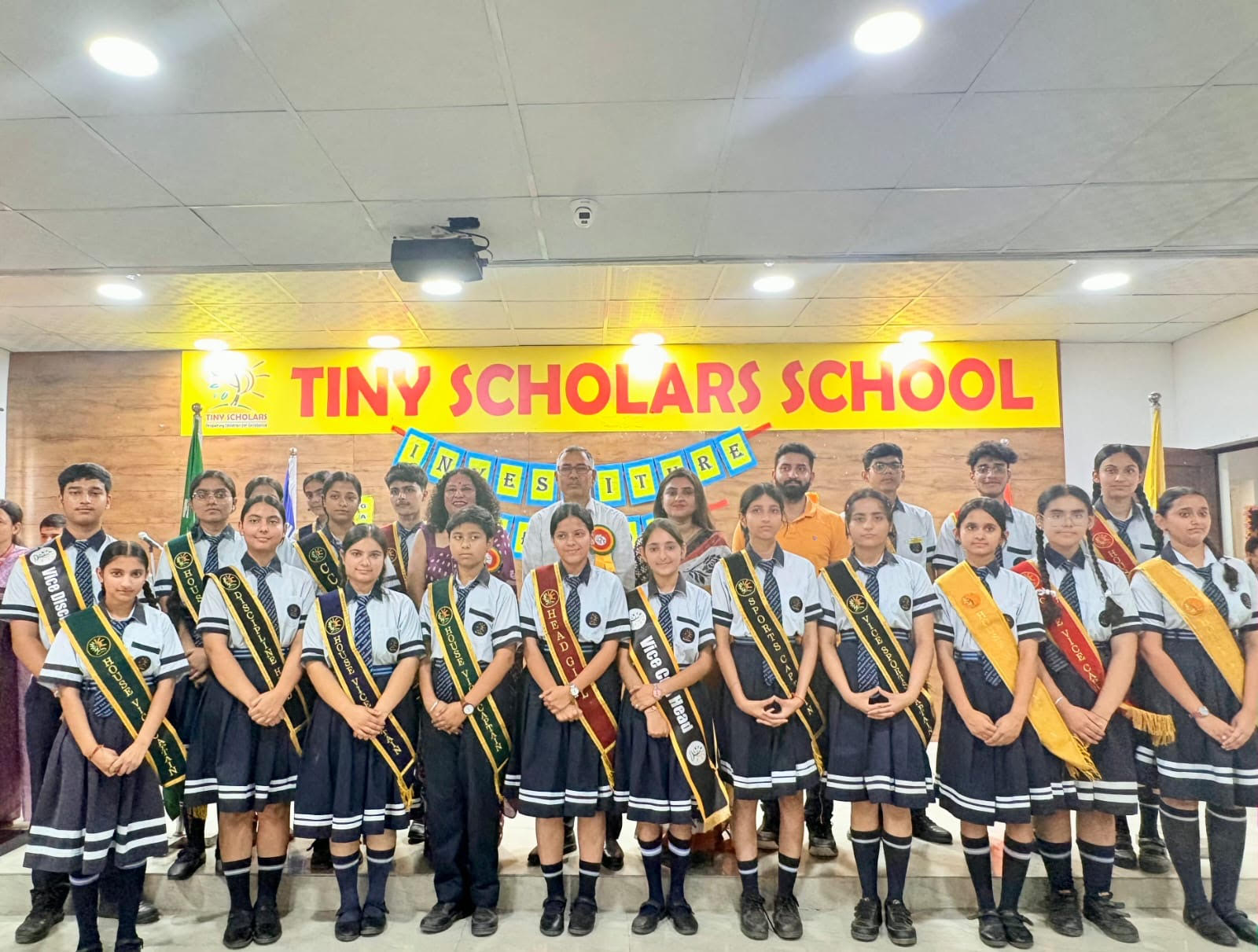 Tiny Scholars School Kathua organised Investiture Ceremony 2026