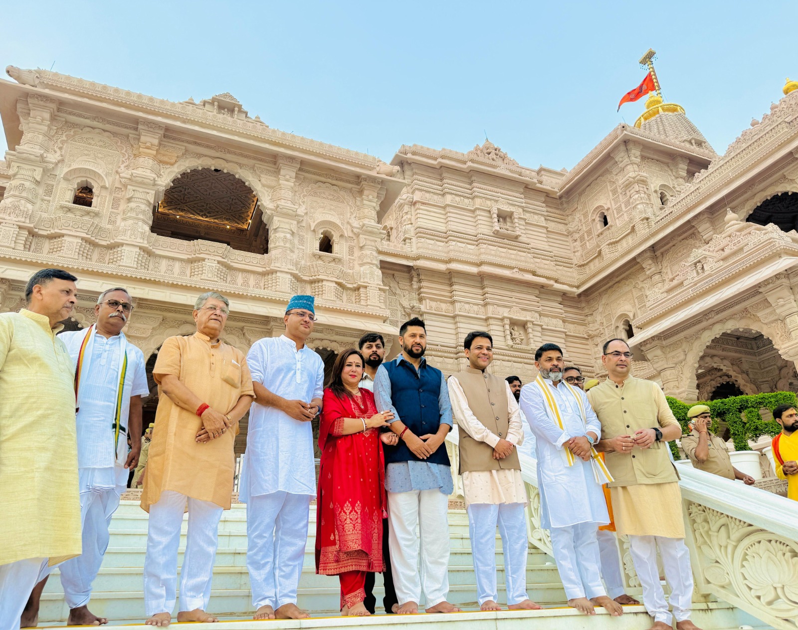 नेपाल के पूर्व उपप्रधानमंत्री रबी लामिछाने राम मंदिर