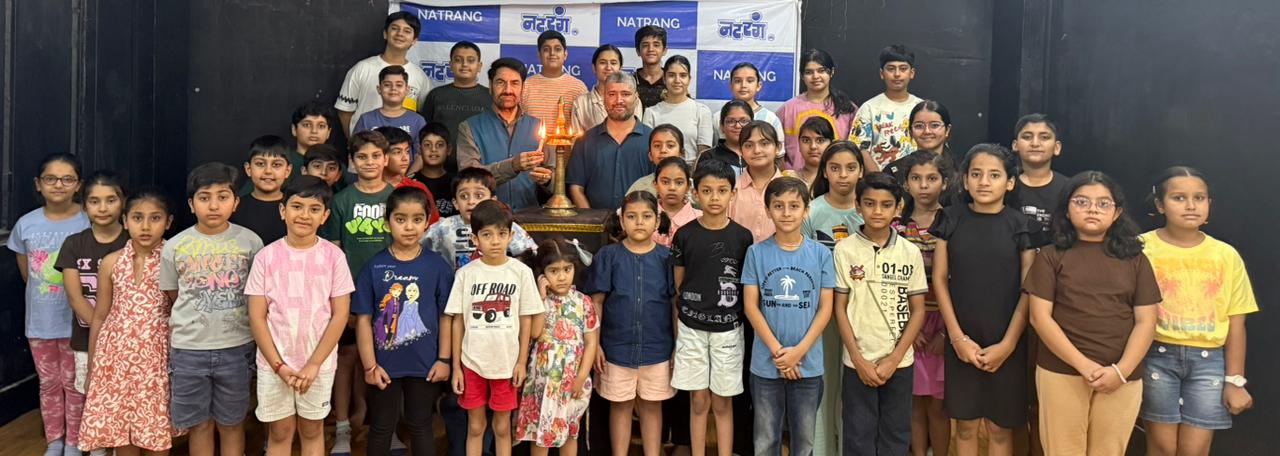 Natrang’s Summer Theatre Camp 2026 Kicks Off; Children to Get a Platform for Creative Growth