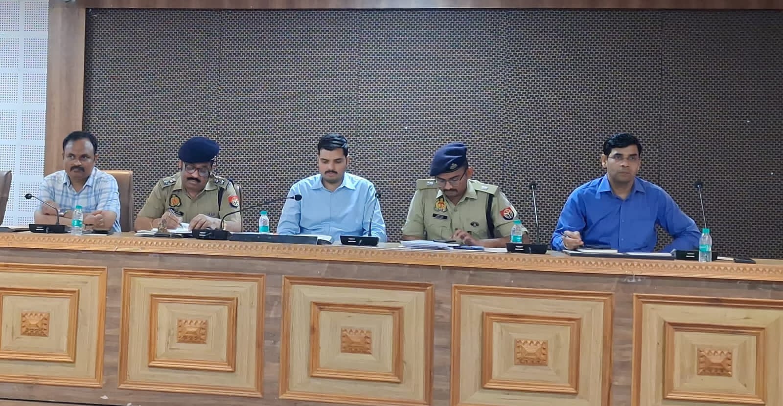 निष्पक्ष एवं पारदर्शी परीक्षा के लिए प्रशासन सतर्क, 44 सेक्टर व 44 स्टेटिक मजिस्ट्रेट तैनात