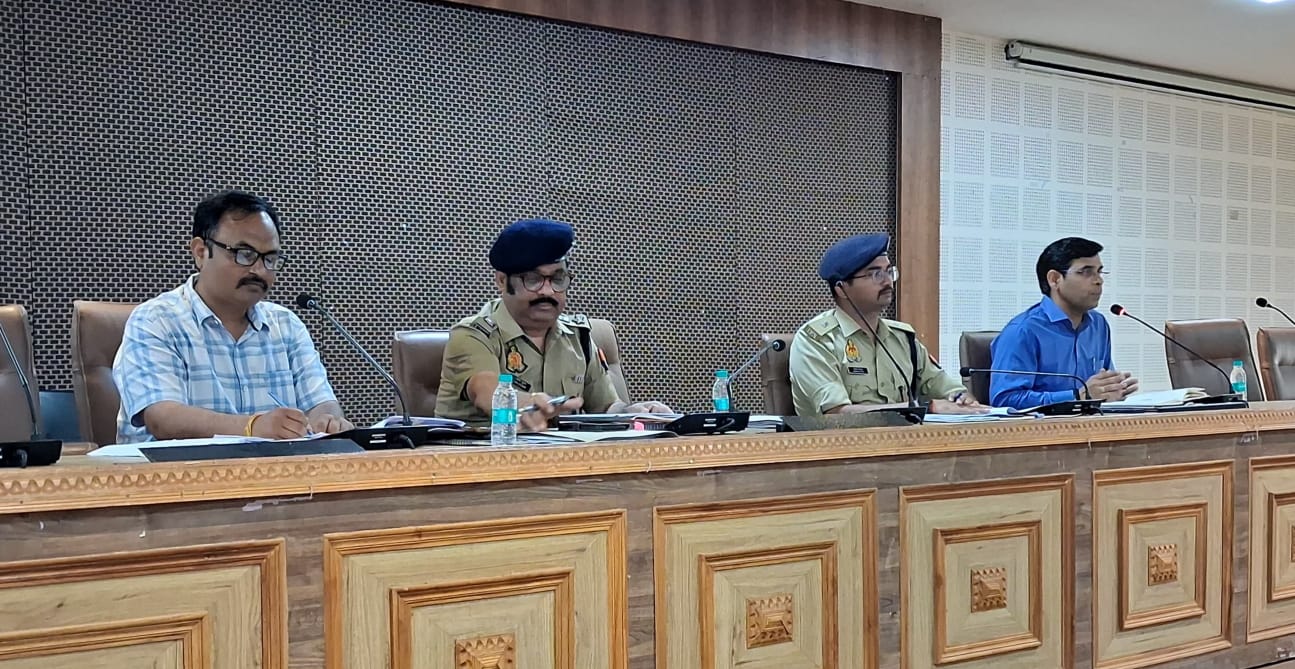 निष्पक्ष एवं पारदर्शी परीक्षा के लिए प्रशासन सतर्क, 44 सेक्टर व 44 स्टेटिक मजिस्ट्रेट तैनात
