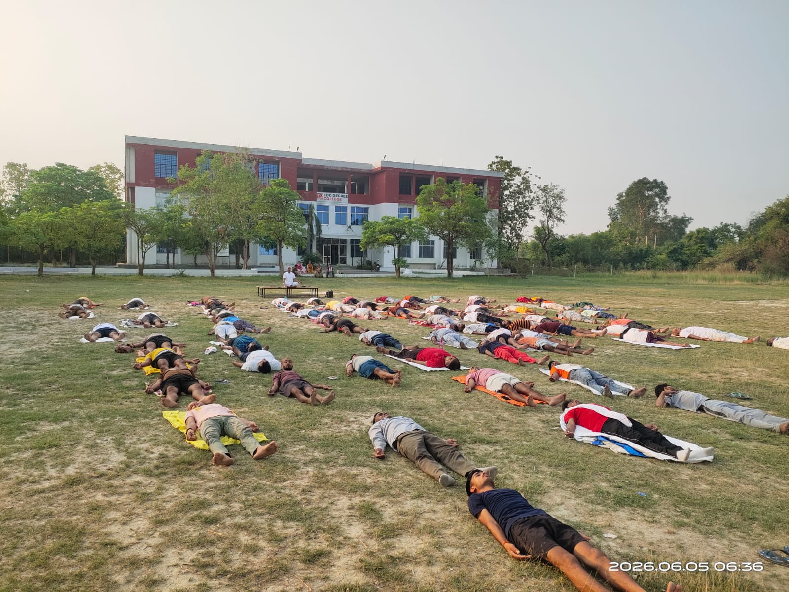 प्रशिक्षण कार्यक्रम का छाया चित्र