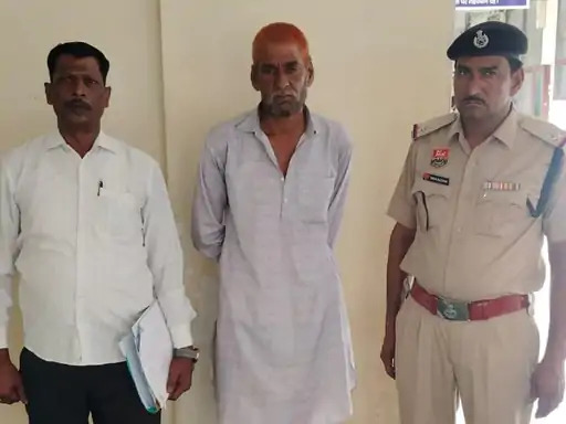 आरोपी पुलिस की गिरफ्त में