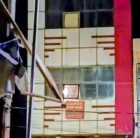 पानीपत सनौली रोड स्थित गणपति गेस्ट हाउस