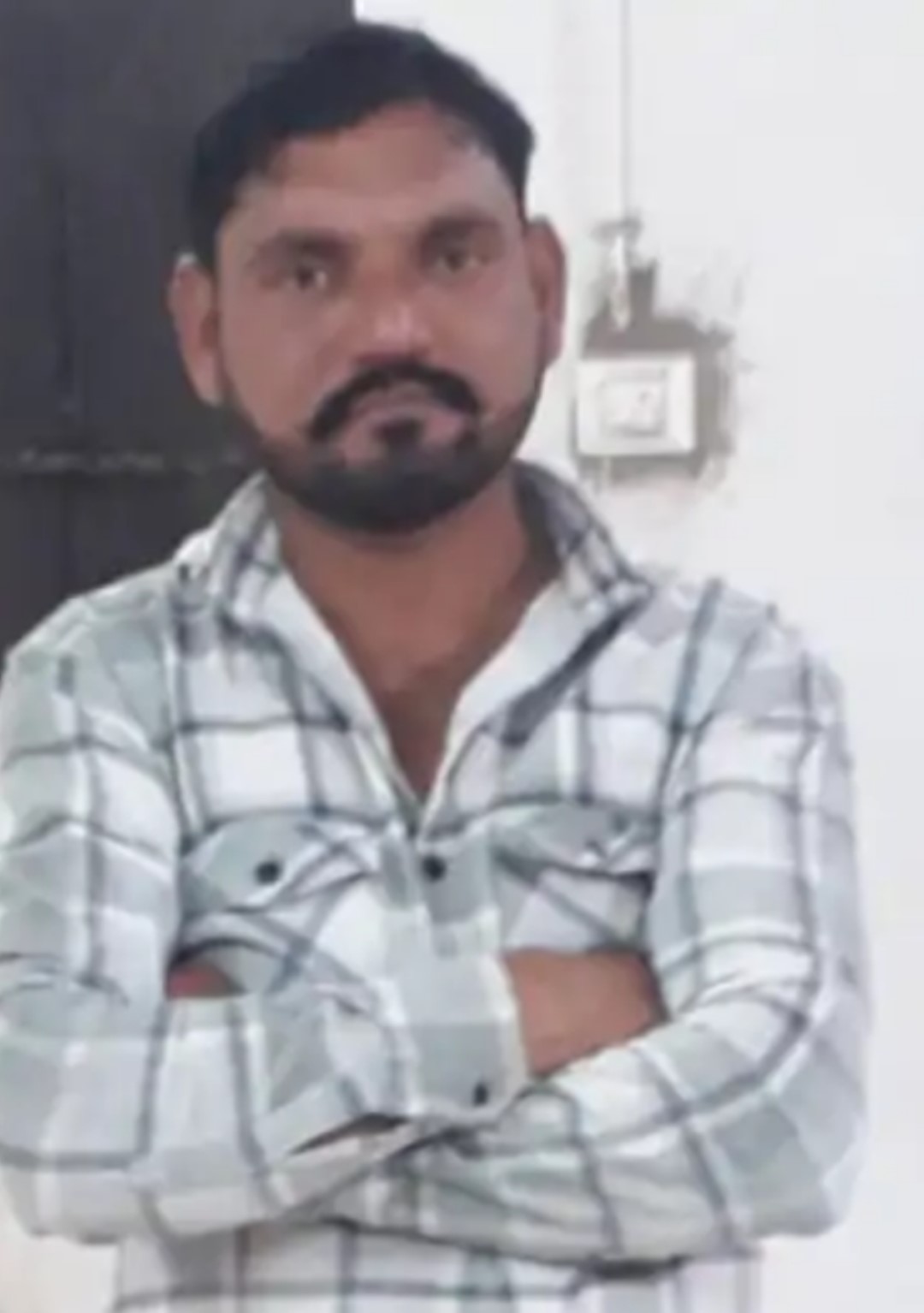 मृतक मलुका राम का फाइल फोटो।