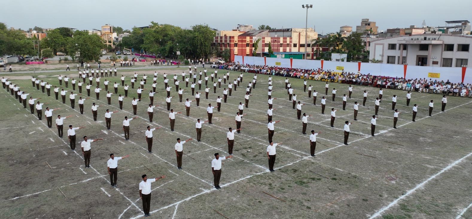 संघ शिक्षा वर्ग (तरुण व्यवसायी एवं विशेष वर्ग) का प्रकट समारोह