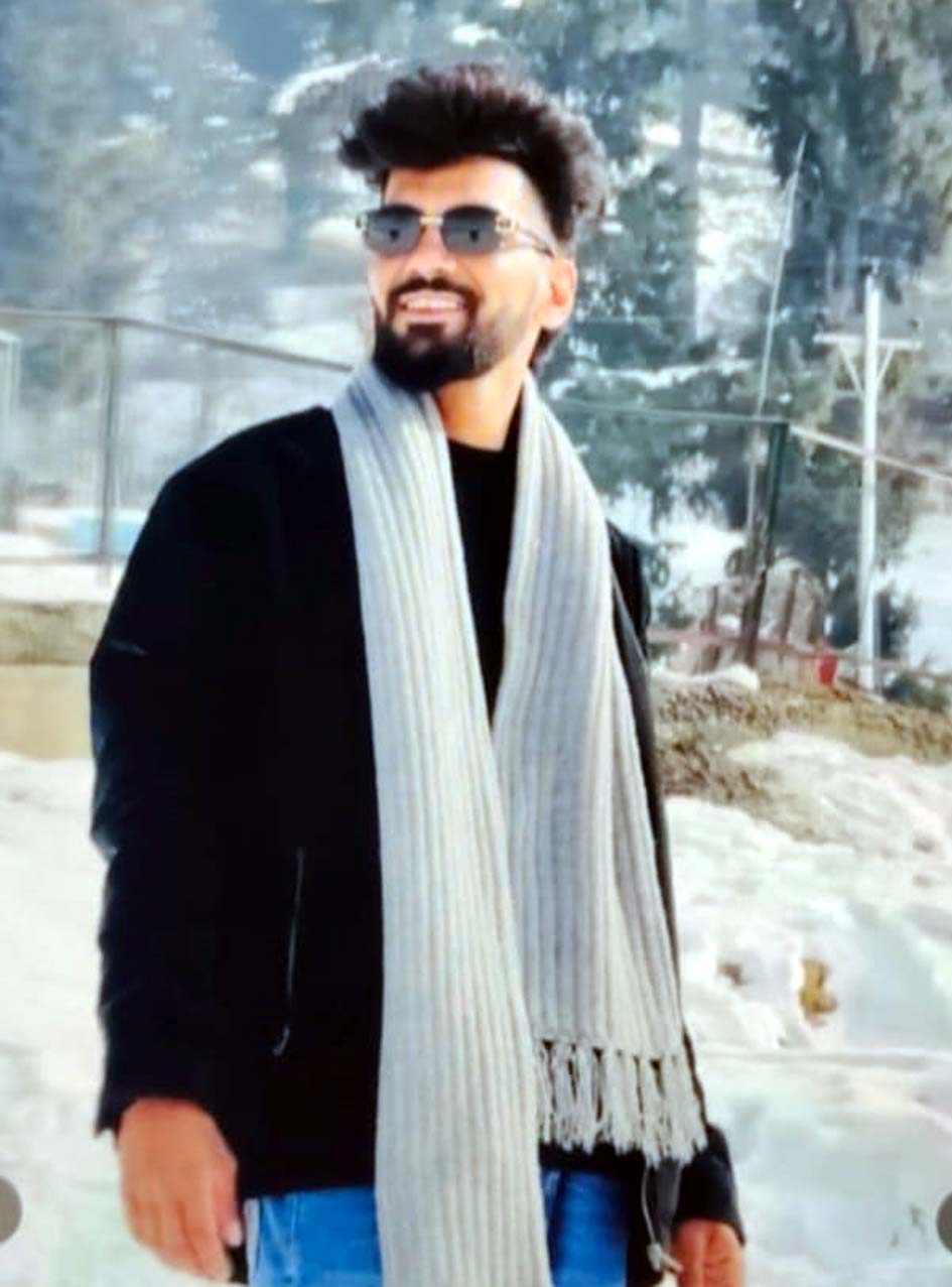 फाइल फोटो इनामी आरोपी साहिल बामल।