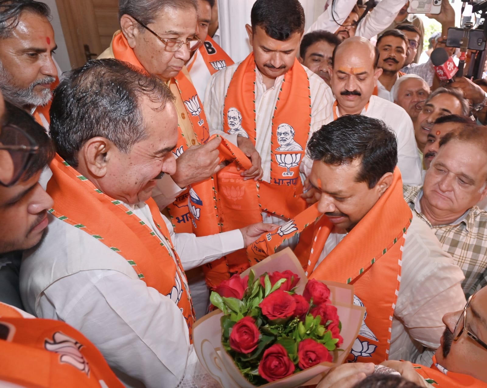 भाजपा प्रदेश संगठन महामंत्री अजेय कुमार के आगमन से पार्टी को मिलेगी नई मजबूती:मदन राठौड़
