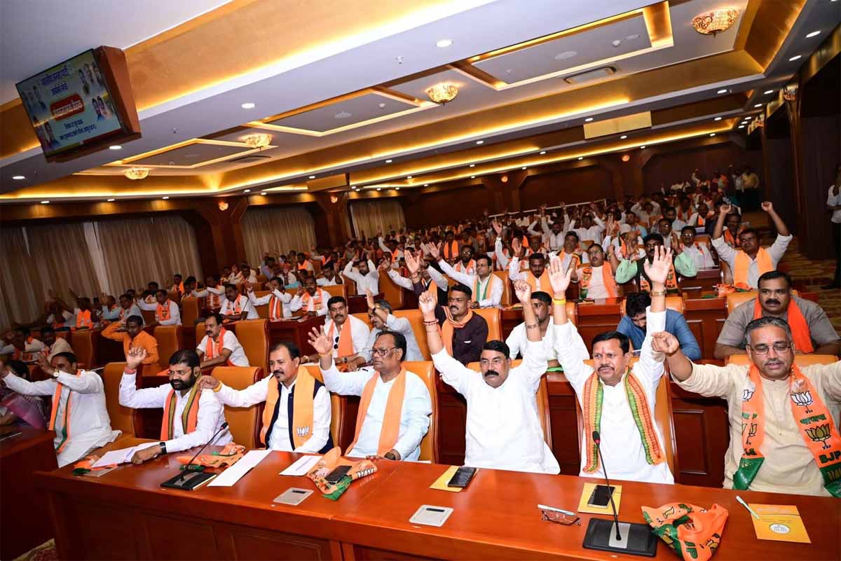 भाजपा प्रदेश कार्यालय में आहूत भाजपा पिछड़ा वर्ग मोर्चा की संगठनात्मक बैठक में उपस्थित पदाधिकारियों व कार्यकर्ता भाजपा प्रदेश कार्यालय में आहूत भाजपा पिछड़ा वर्ग मोर्चा की संगठनात्मक बैठक में उपस्थित पदाधिकारियों व कार्यकर्ता