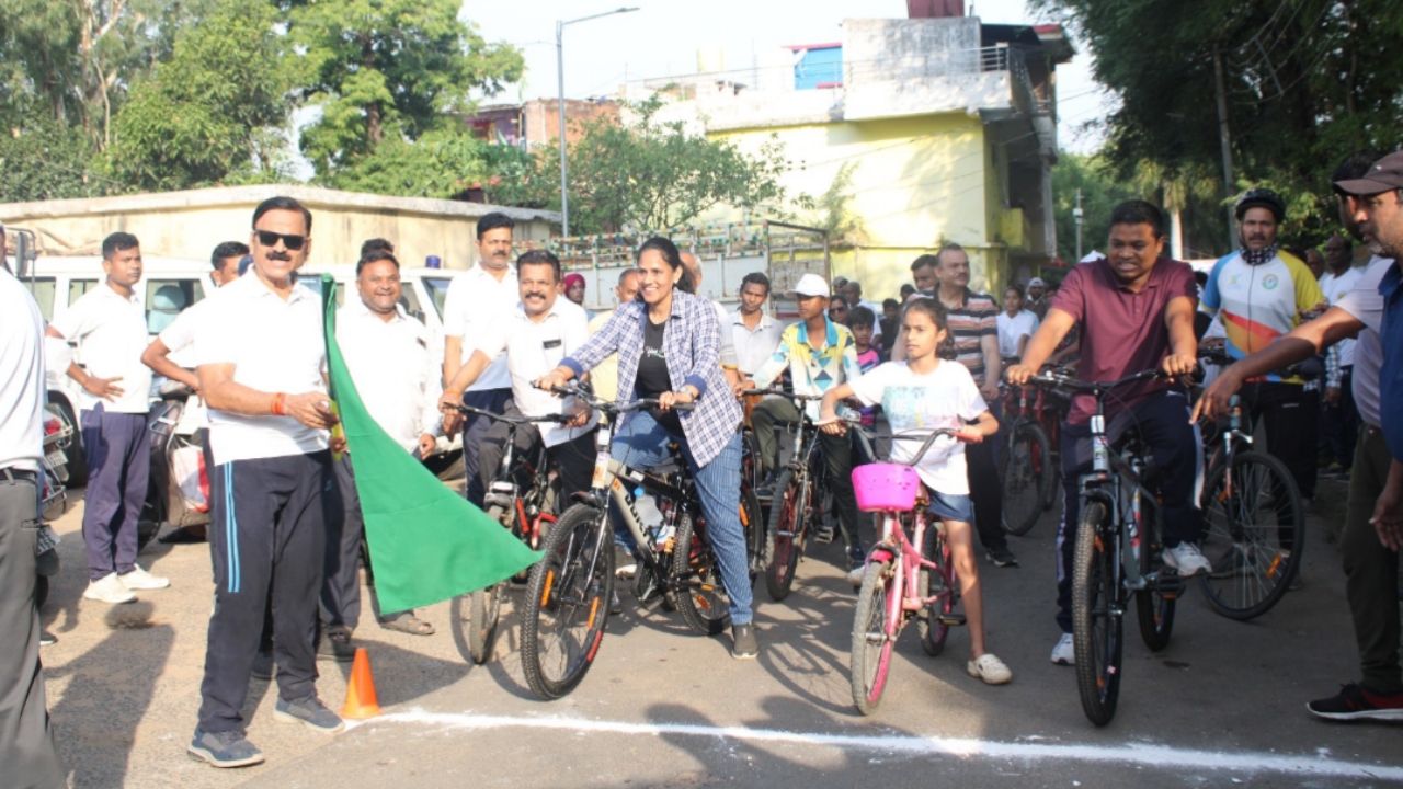 विश्व साइकिल दिवस कार्यक्रम