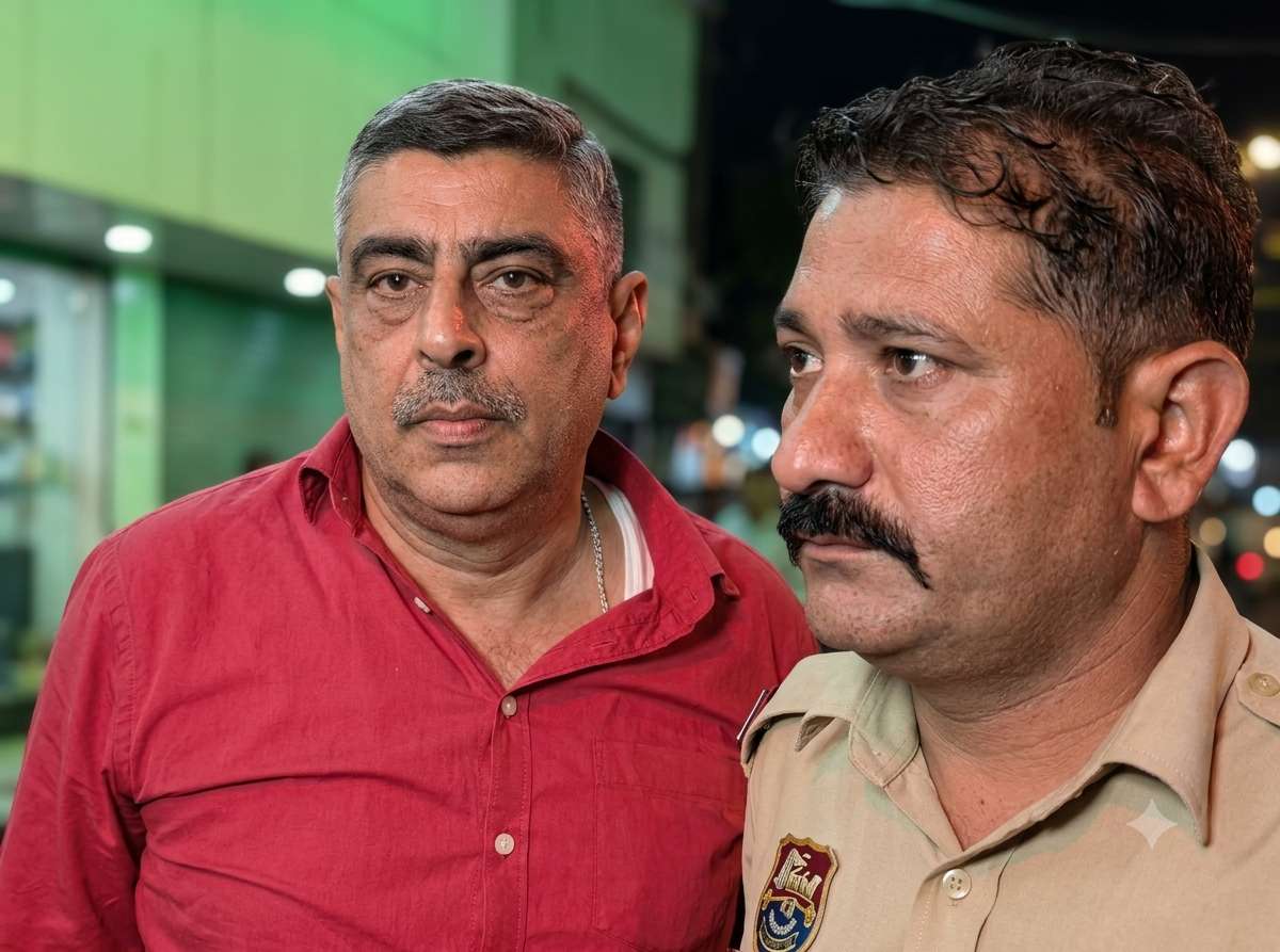 आरोपी शिव साहनी पुलिस गिरफ्त में