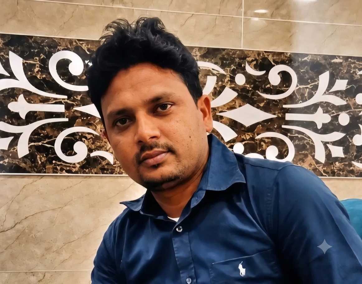 मृतक शिवकुमार का फ़ाइल फ़ोटो