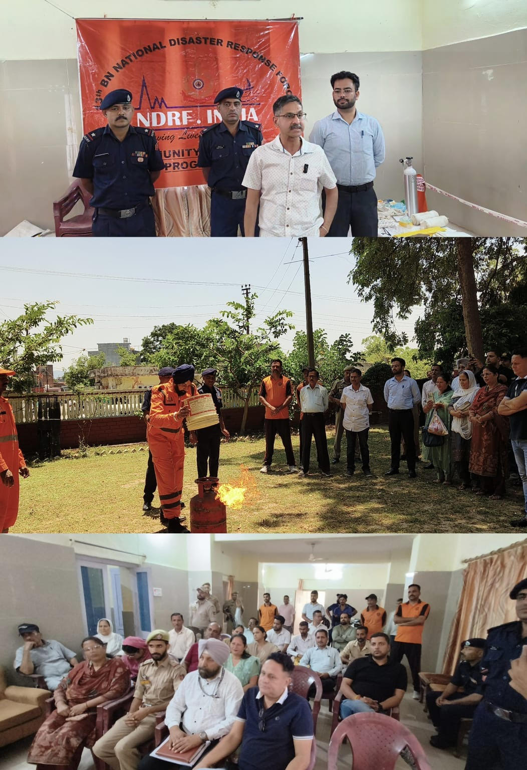 NDRF organizes awareness camp in Basohli
