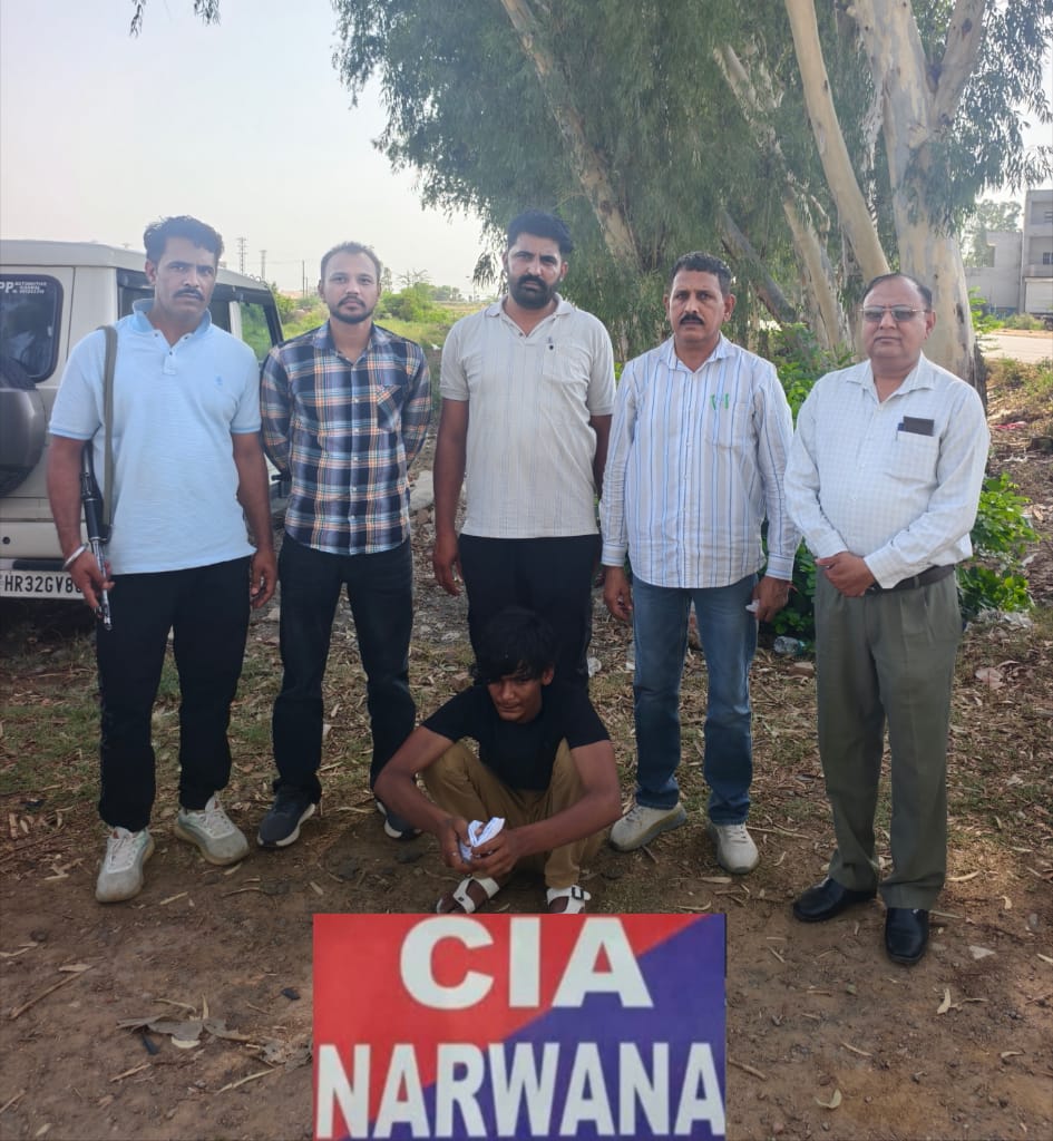 हैरोइन के साथ गिरफ्तार अशोक। हैरोइन के साथ गिरफ्तार अशोक।