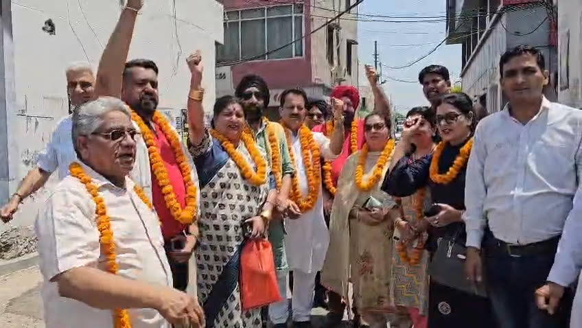 50 लाख रुपये की लागत से विकास कार्यों की शुरुआत की