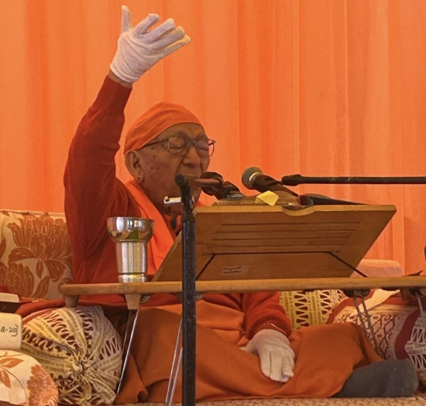 78-Day Yajna Ritual at Ved Mandir, Yol – Discourse on Brahma-Gyan and Life Balance on the 60th Day