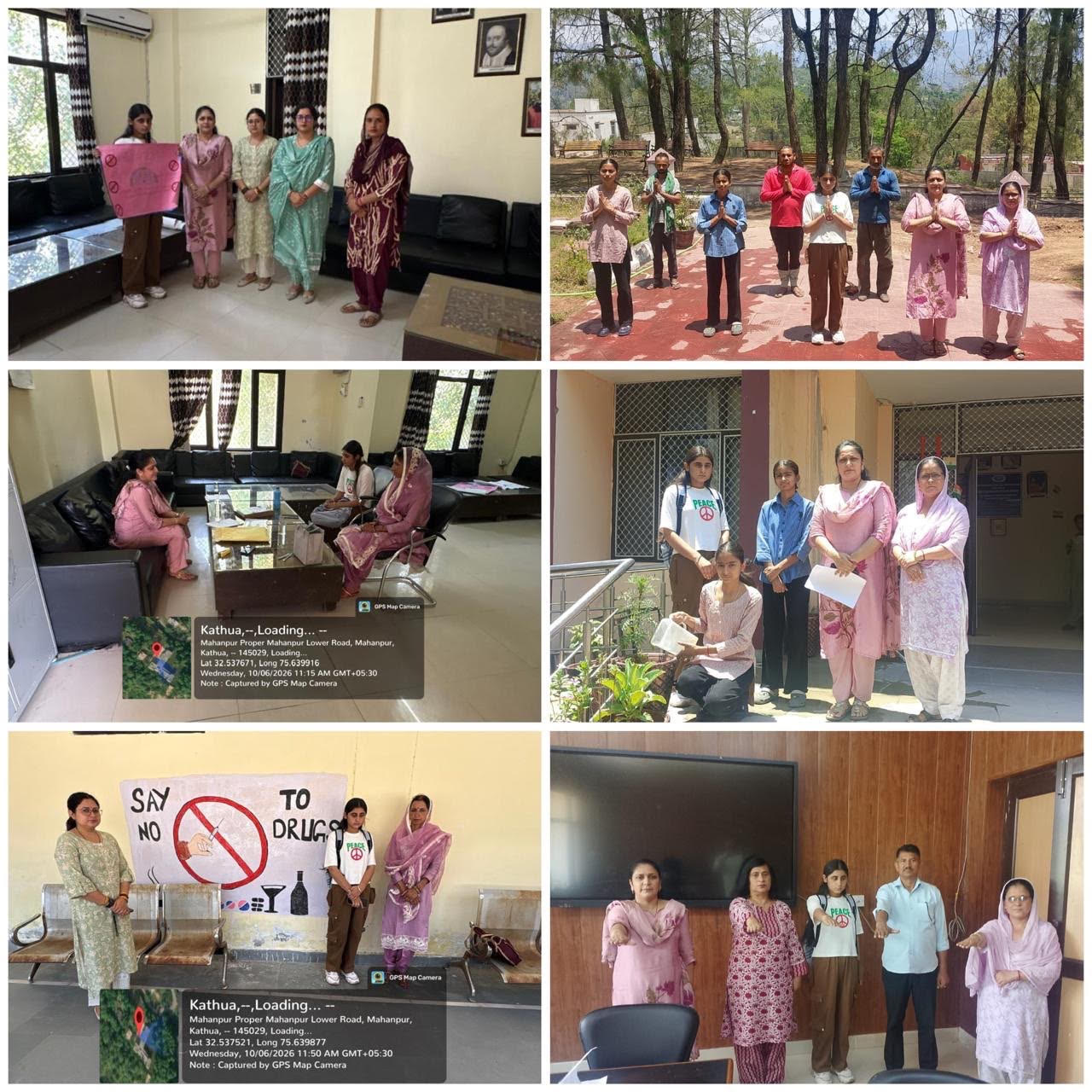 Anti-drug awareness initiative: Program organized at GDC Mahanpur Anti-drug awareness initiative: Program organized at GDC Mahanpur