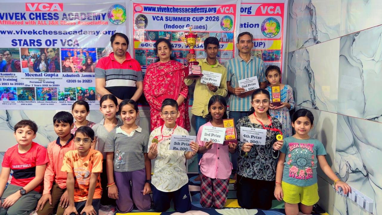 Gulshan Kumar won the Indoor Games Summer Cup, clinching the title by defeating Sanjeev Sharma 2-1 in the super final. Gulshan Kumar won the Indoor Games Summer Cup, clinching the title by defeating Sanjeev Sharma 2-1 in the super final.
