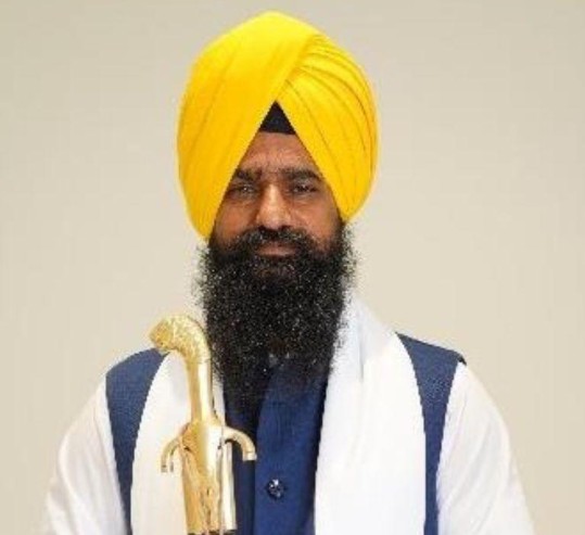 ਸ੍ਰੀ ਅਕਾਲ ਤਖ਼ਤ ਸਾਹਿਬ ਦੇ ਕਾਰਜਕਾਰੀ ਜਥੇਦਾਰ ਕੁਲਦੀਪ ਸਿੰਘ ਗੜਗੱਜ