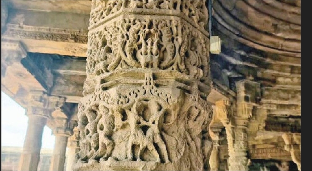 भरूच जामा मस्जिद के अंदर मिली प्रतिमाओं की फ़ोटो भरूच जामा मस्जिद के अंदर मिली प्रतिमाओं की फ़ोटो