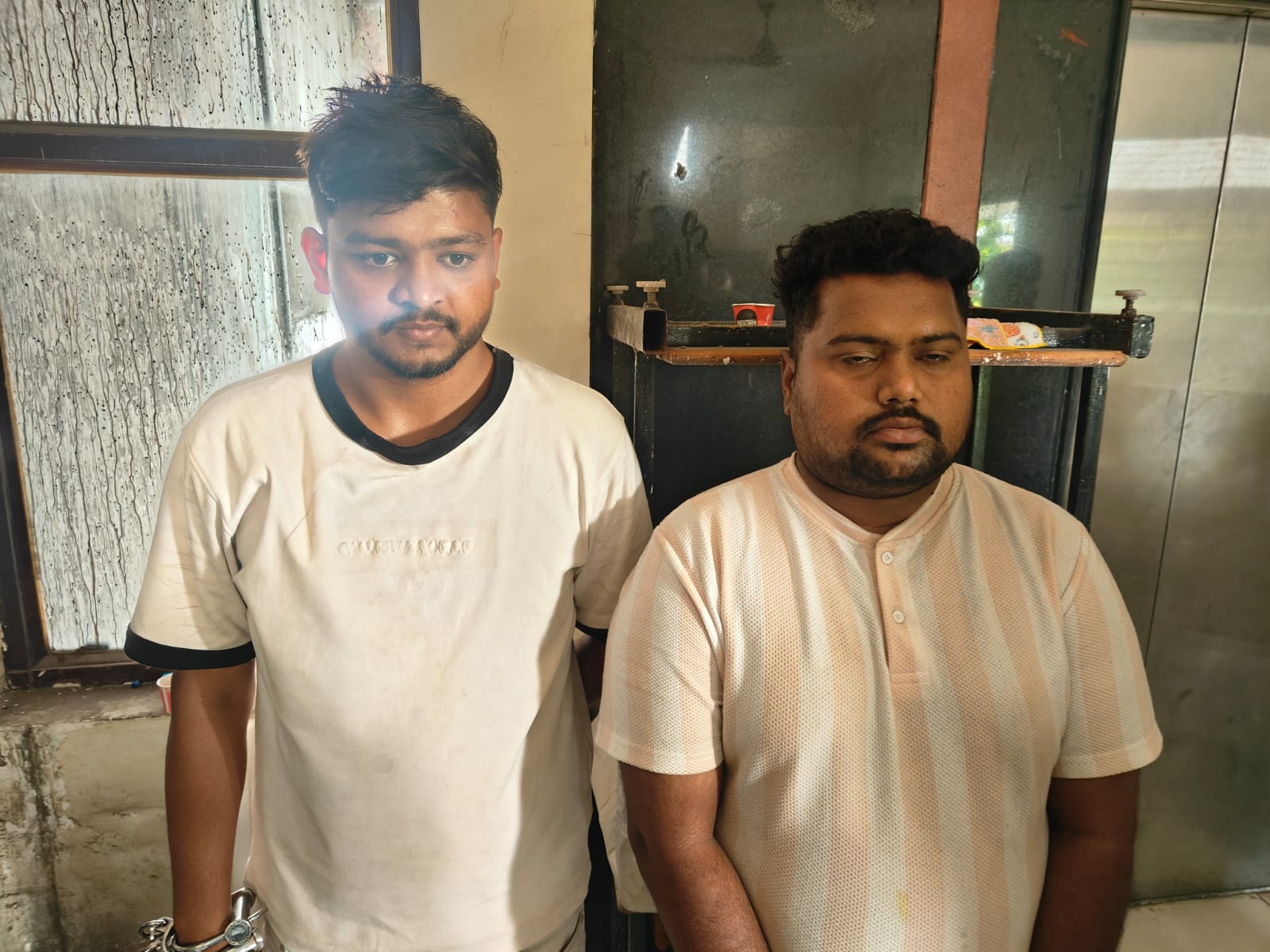 आरोपित गिरफ्तार