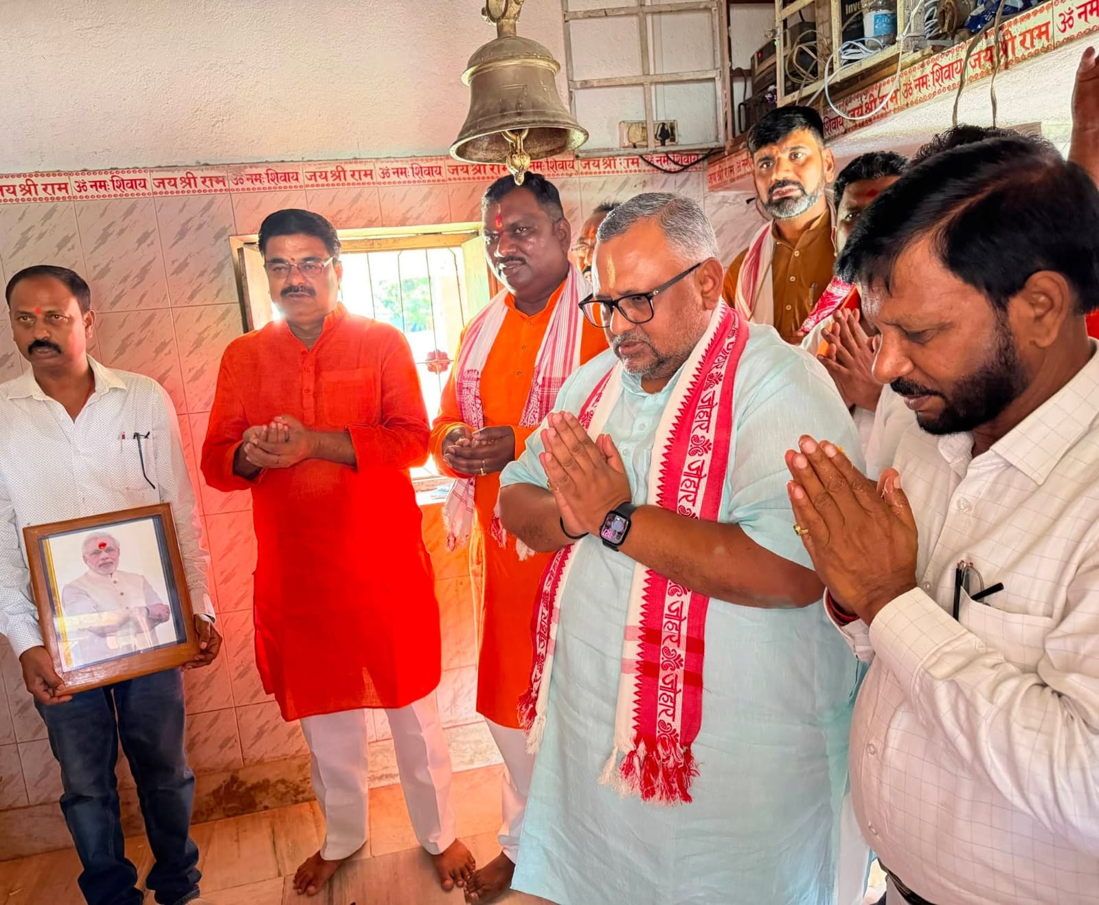 भाजपा नेता