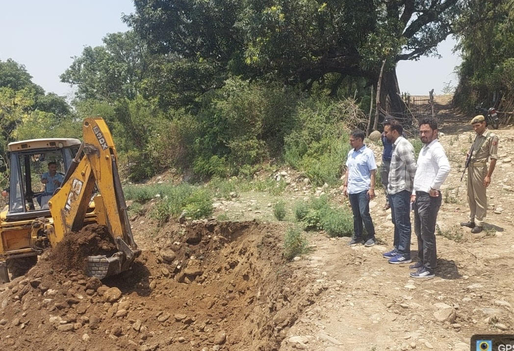 Water project in Basohli gains momentum after resolution of land dispute; construction of filtration plant begins.