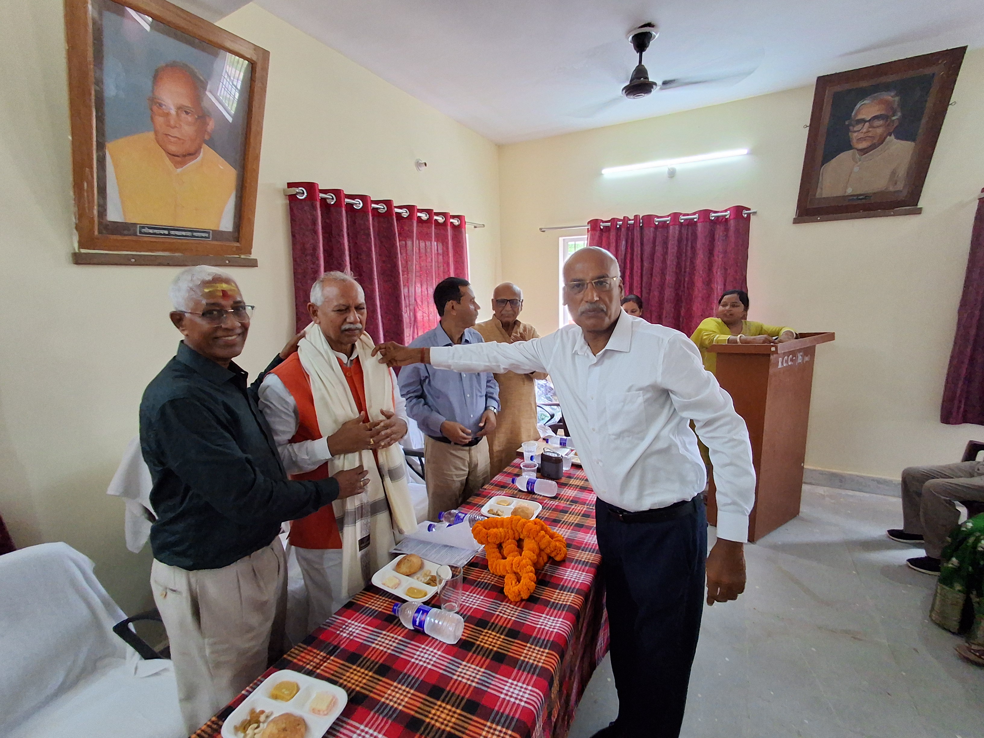 राजेंद्र कॉलेज में पूर्ववर्ती छात्र सम्मेलन का हुआ आयोजन सांसद सिग्रीवाल ने साझा की पुरानी यादें
