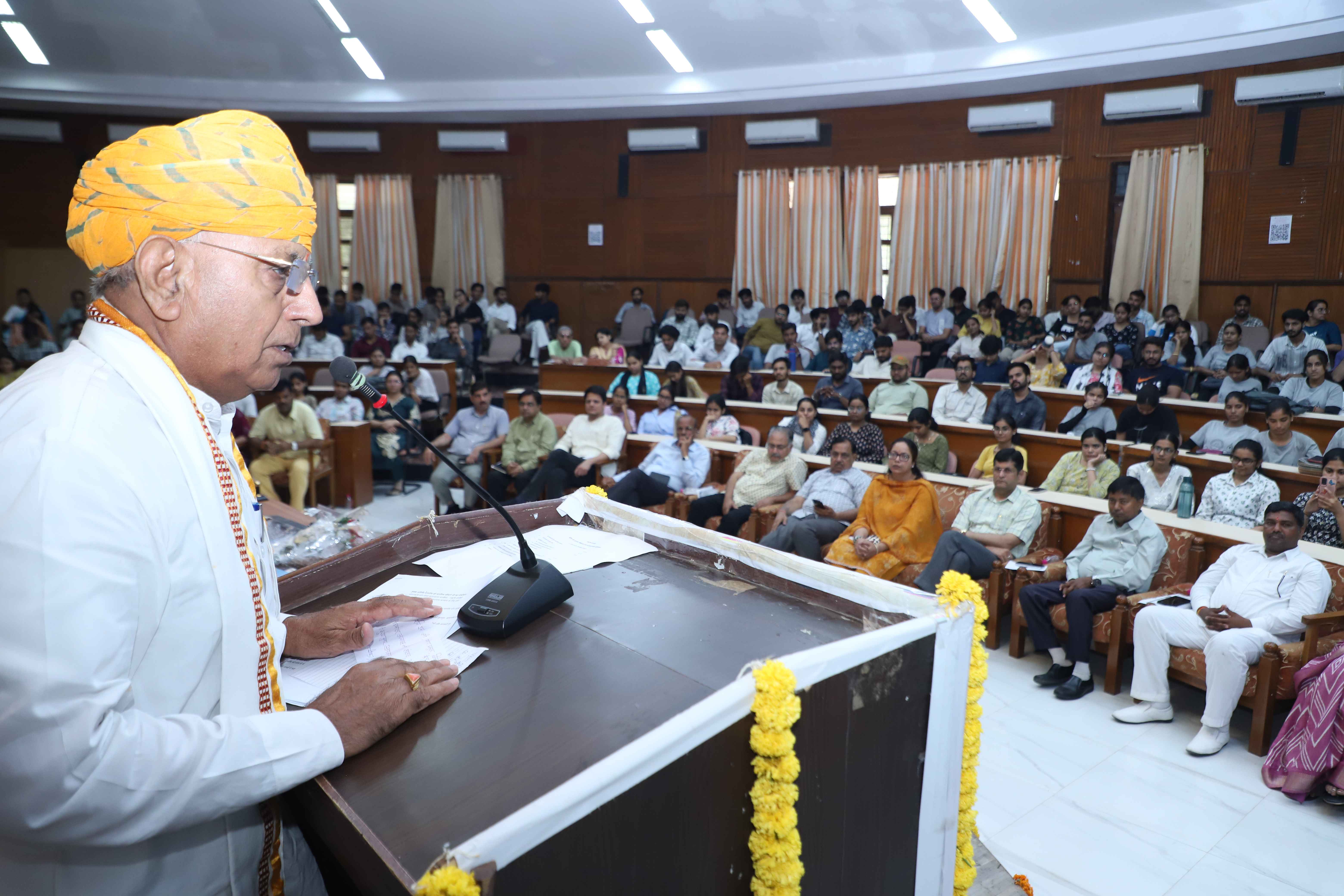 Yoga is the basis of self-identity, discipline and positive outlook on life: Bhagirath Choudhary