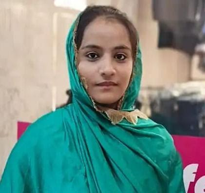 मृतका खुशबू का फाइल फोटो