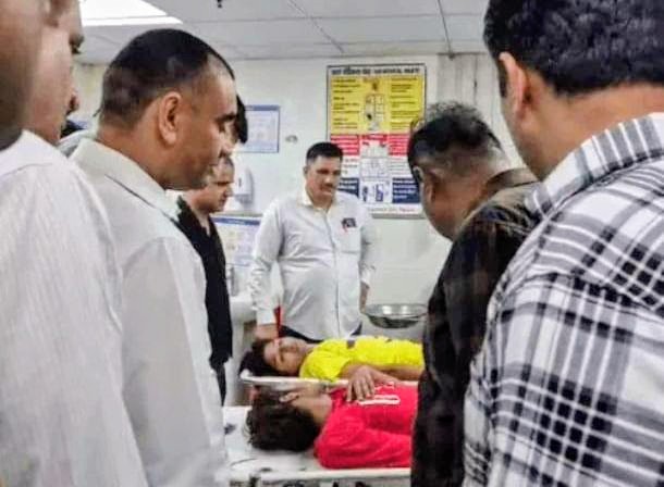 पानीपत सिविल अस्पताल में उपचाराधीन लूट के आरोपी पानीपत सिविल अस्पताल में उपचाराधीन लूट के आरोपी
