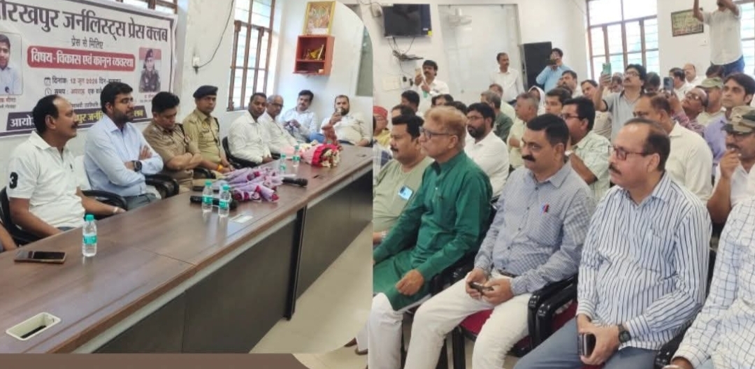 जर्नलिस्ट्स प्रेस क्लब अध्यक्ष ओंकार धर द्विवेदी ने सभी आगतों के प्रति व्यक्त किया आभार