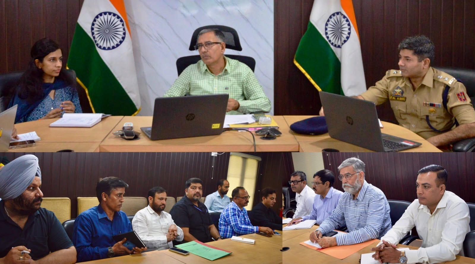 Preparations for NEET-2026 re-examination intensify; Kathua DC takes a strict stance.