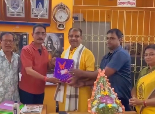 किष्णेदु मुखर्जी का फाइल फोटो