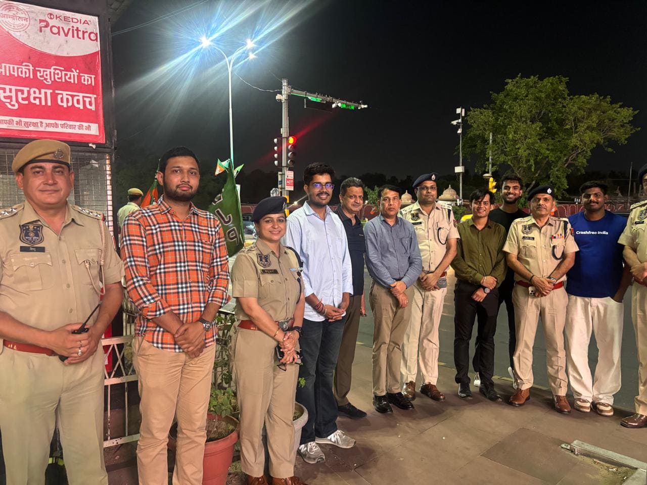 एआई से होगी चालान डिफॉल्टरों की पहचान: जयपुर में लॉन्च हुआ स्मार्ट ट्रैफिक प्रवर्तन सिस्टम एआई से होगी चालान डिफॉल्टरों की पहचान: जयपुर में लॉन्च हुआ स्मार्ट ट्रैफिक प्रवर्तन सिस्टम