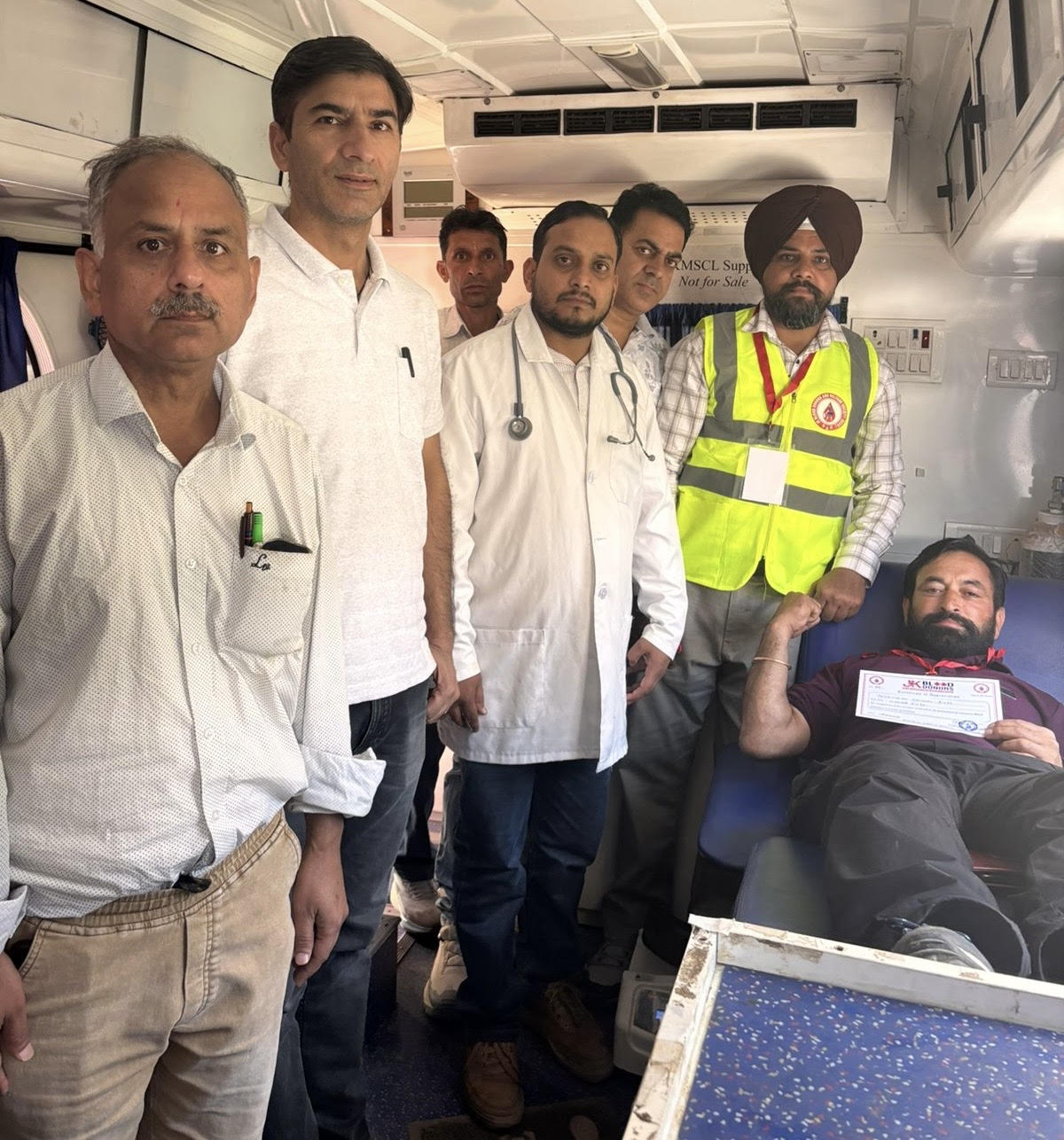 World Blood Donor Day 2026 – GMC Kathua Initiative: 67 Units of Blood Collected Across Two Camps