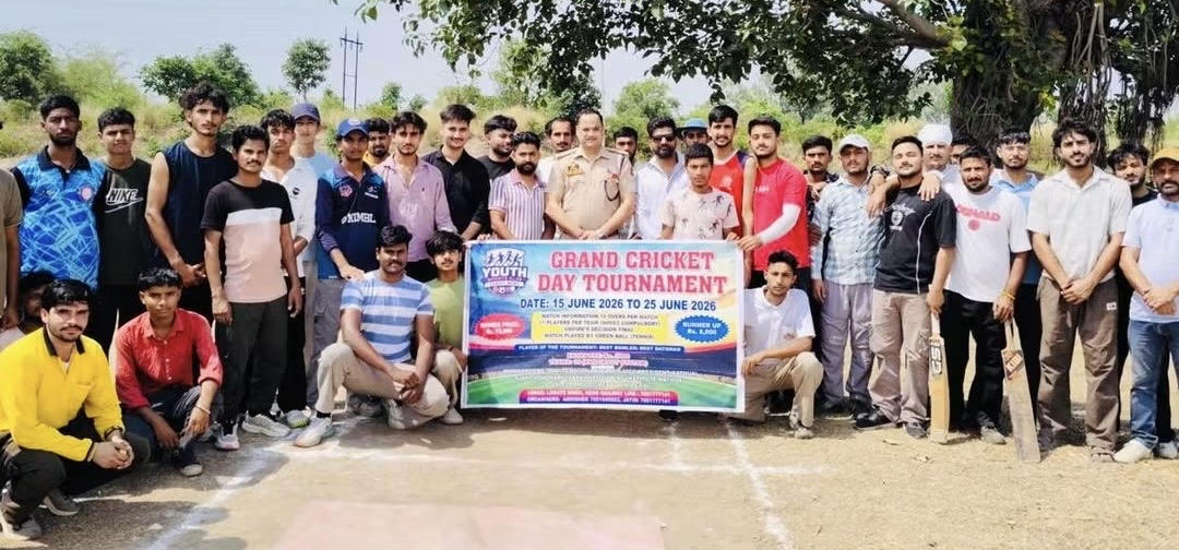 Tennis ball cricket tournament kicks off in Kathua; SP (Operations) Brijesh Sharma inaugurates the event. Tennis ball cricket tournament kicks off in Kathua; SP (Operations) Brijesh Sharma inaugurates the event.