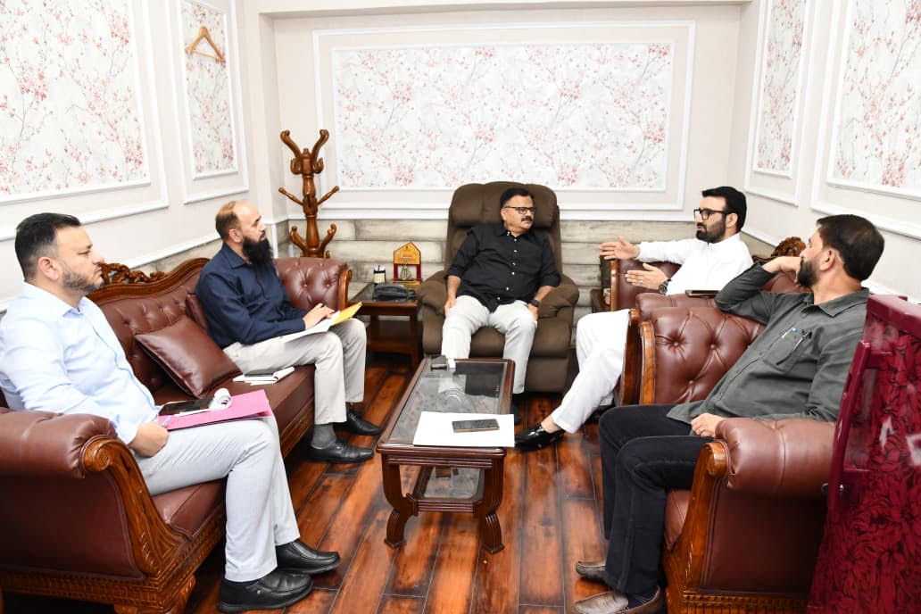 Demand to accelerate development works; delegations met Minister Javed Rana.