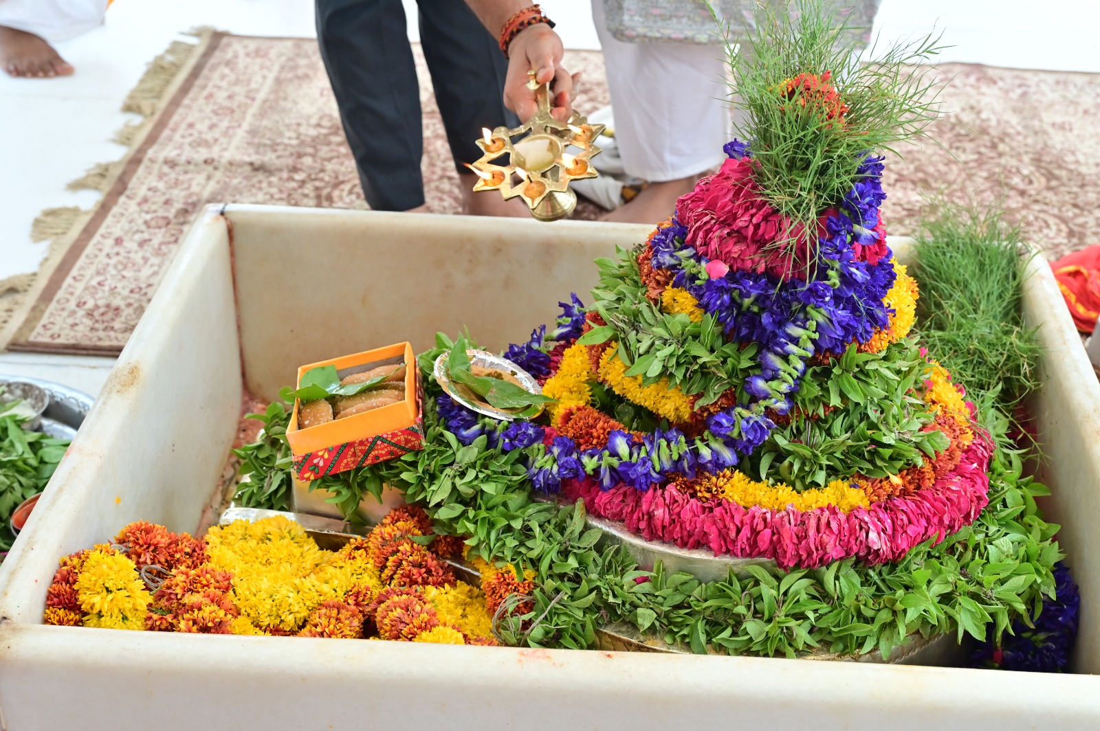 श्री काशी विश्वनाथ धाम में अविमुक्तेश्वर महादेव