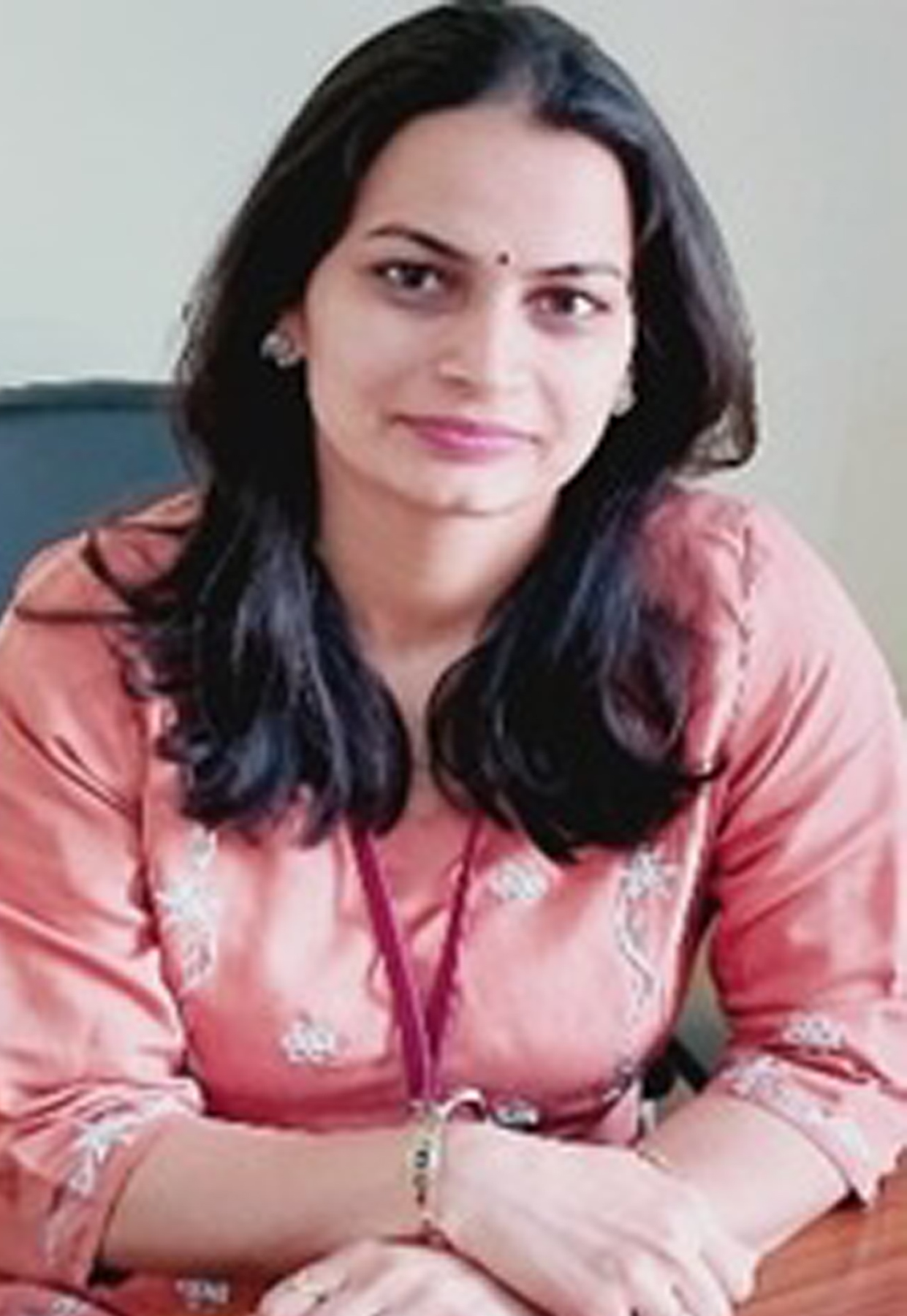 असिस्टेंट प्रोफेसर इंजीनियर प्रियंका।