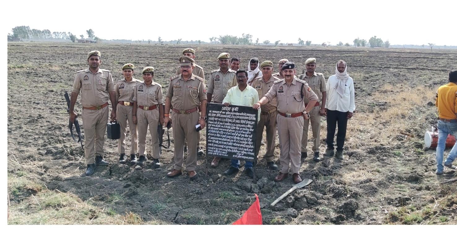 माफिया दिलीप मिश्रा के खिलाफ पुलिस का कड़ा प्रहार