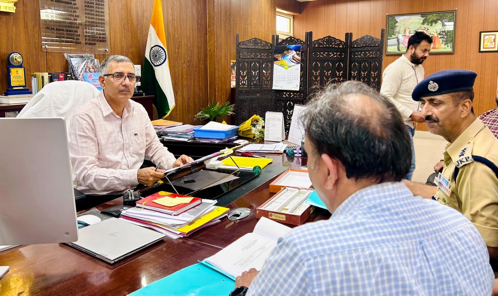 14 new route permits approved in Kathua; transport system to be strengthened. 14 new route permits approved in Kathua; transport system to be strengthened.