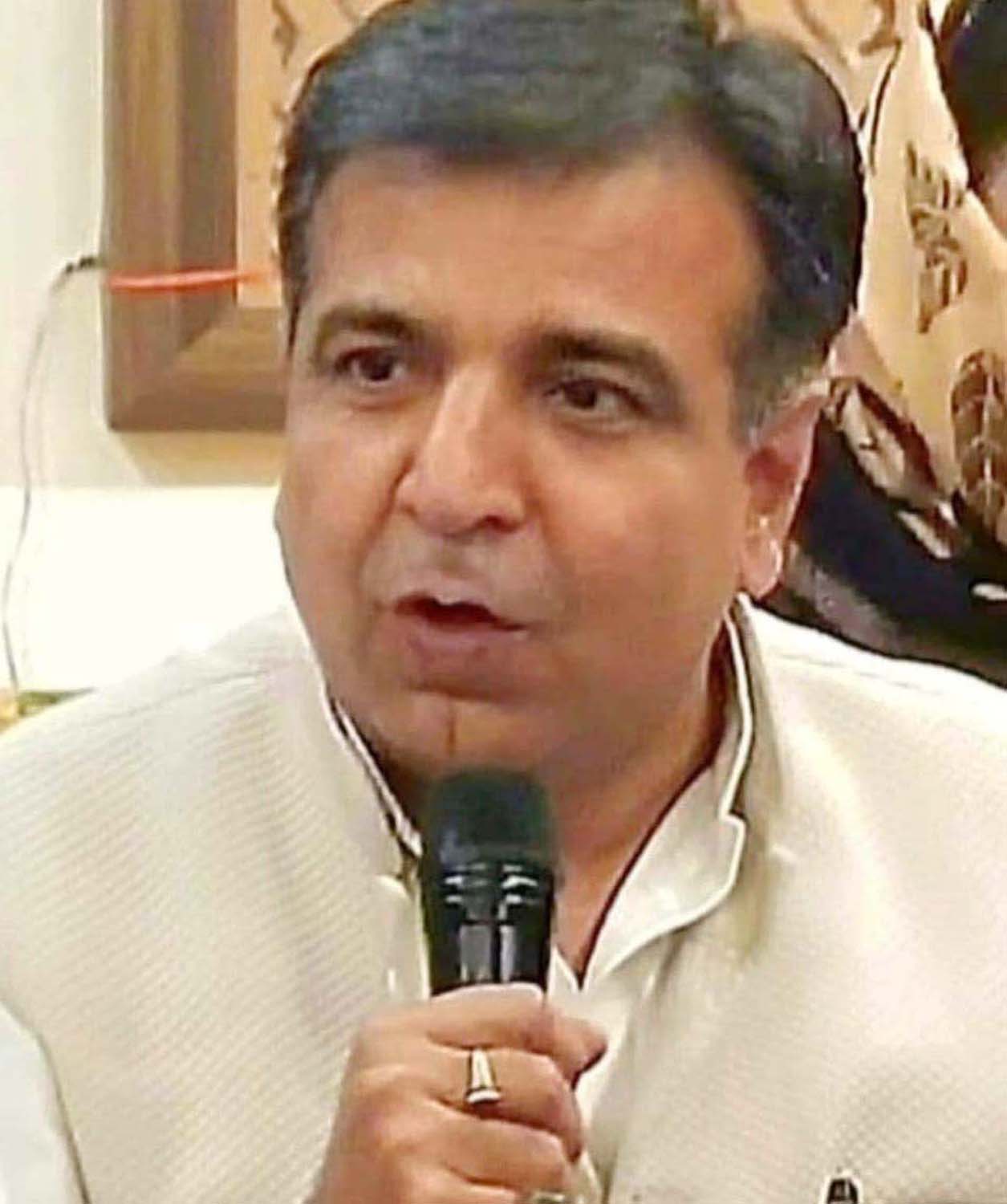 कांग्रेस जिला शहरी अध्यक्ष पंकज डावर। कांग्रेस जिला शहरी अध्यक्ष पंकज डावर।