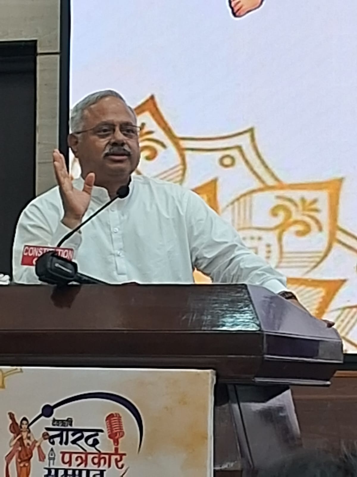 आऱएसएस के अखिल भारतीय प्रचार प्रमुख सुनील आंबेकर (फाइल फोटो)