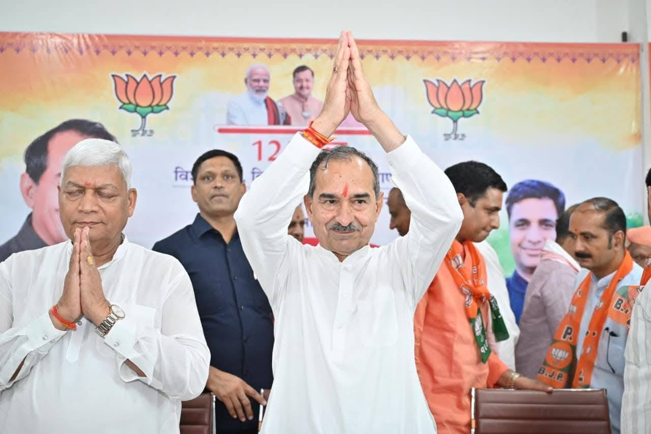 विकसित भारत का संकल्प, कांग्रेस पर हमला और भाजपा का शक्ति प्रदर्शन