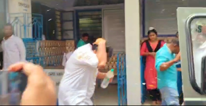 अंडे से बचाव करते