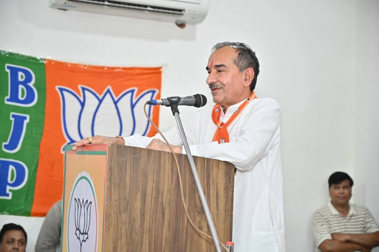 विकसित भारत का संकल्प, कांग्रेस पर हमला और भाजपा का शक्ति प्रदर्शन